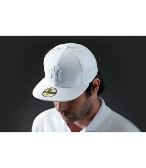 casquette ny blanche casquette NY 59fifty blanche 